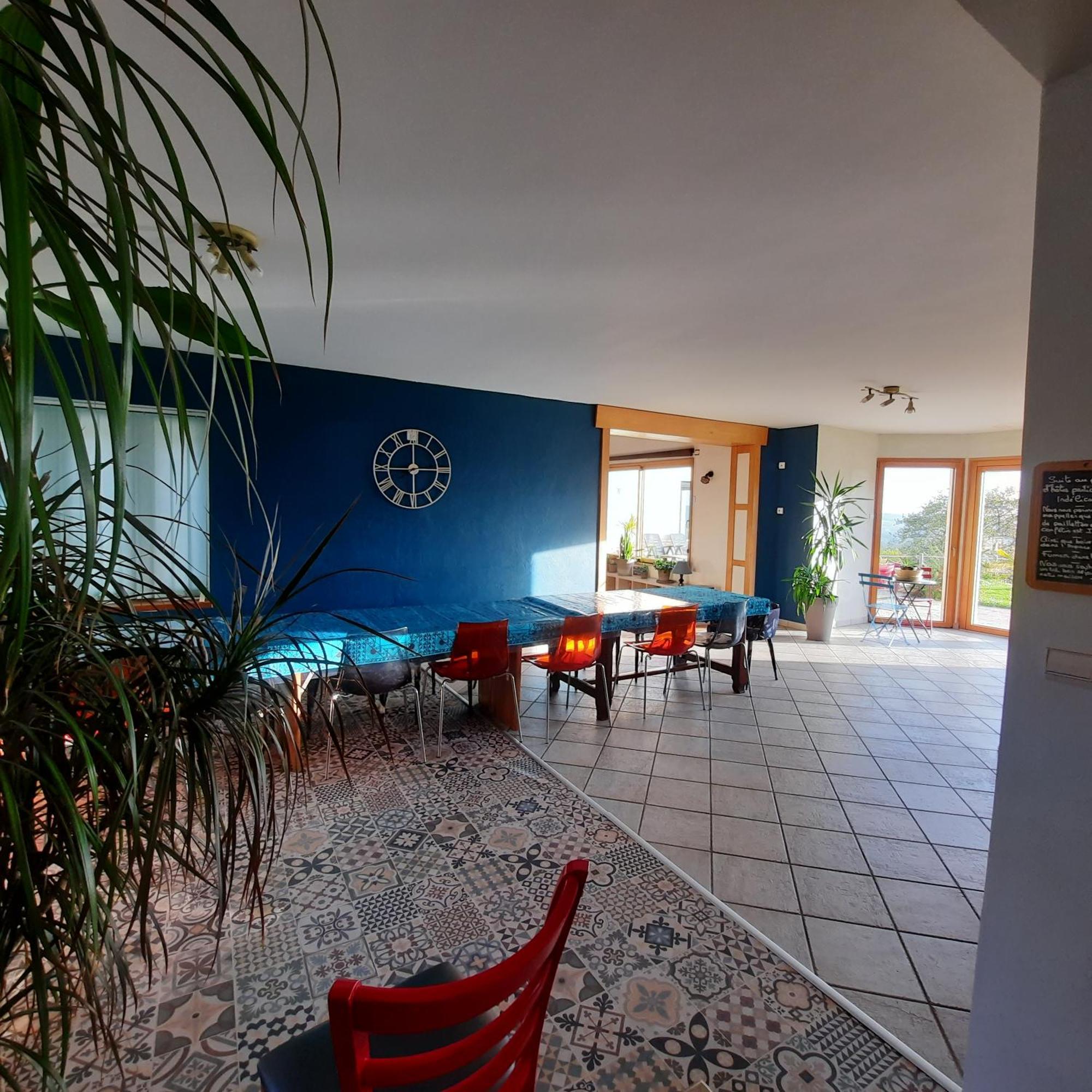 Magnifique Villa Avec Piscine Interieure Saint-Pois Exterior photo